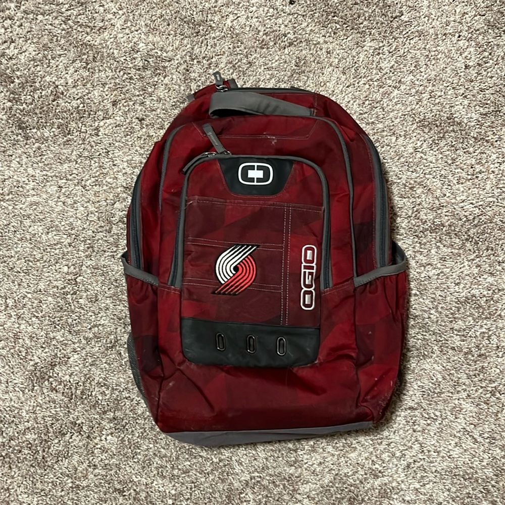 Used OGIO Portland Trailblazers bookbag.